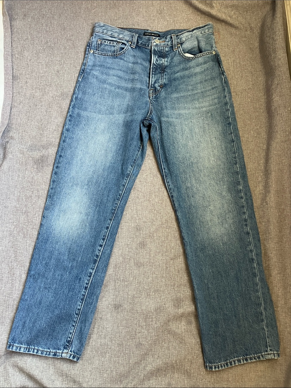 Women’s Lucky Brand  Cotton Blue High Rise 90’s Jeans Size 10/30